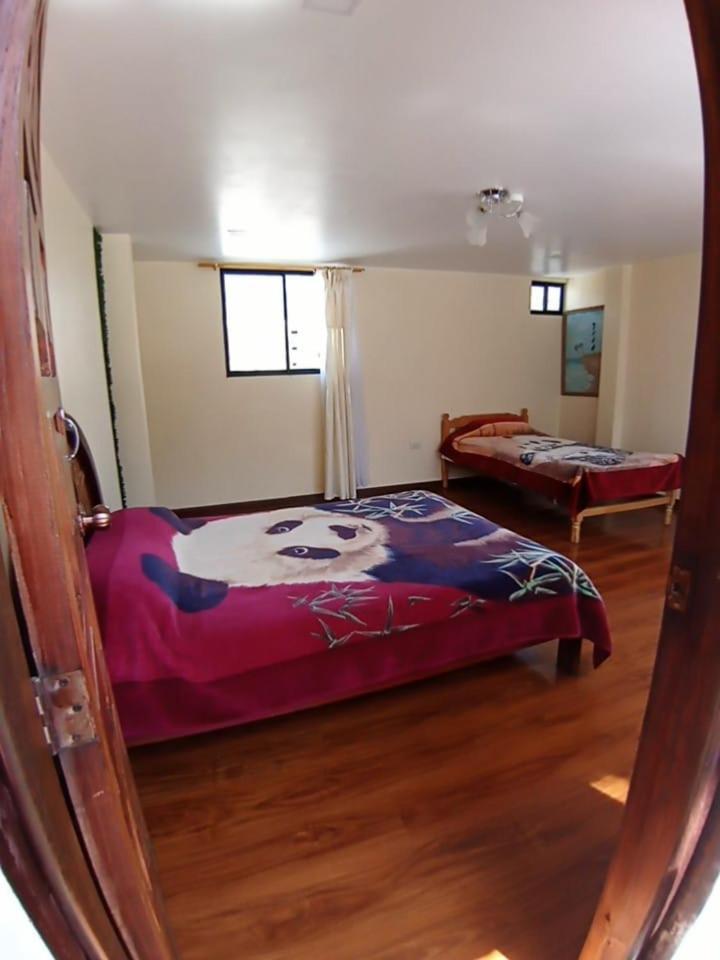 Hostal Atlantis Кито Экстерьер фото