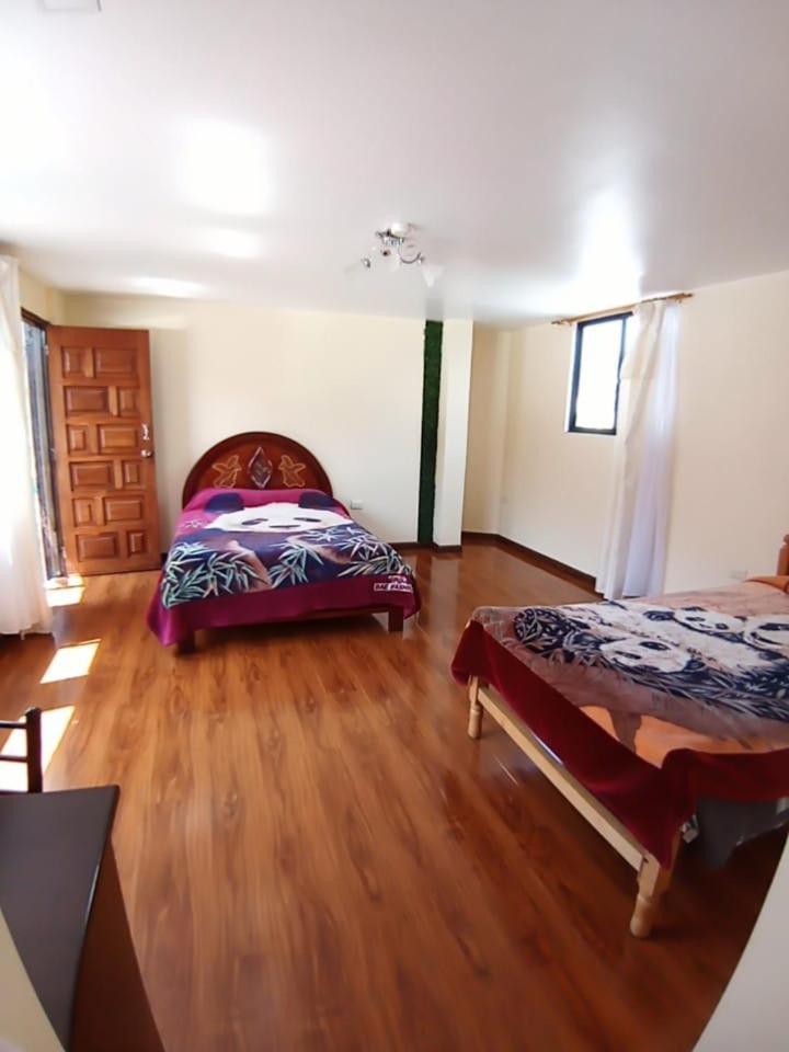 Hostal Atlantis Кито Экстерьер фото